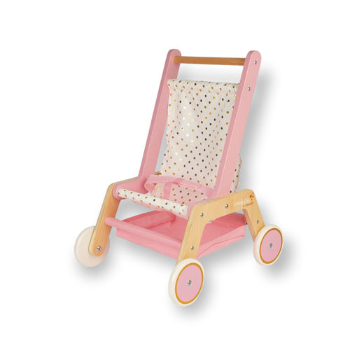 Picture of JANOD CANDY CHIC WOODEN STROLLER